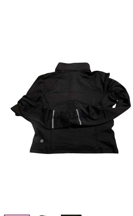 Lululemon It's Rulu Ribbed Athletic Cropped Half Zip